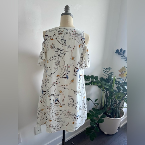 Molly Bracken Cream Blouse Dress XS - Picture 3 of 5